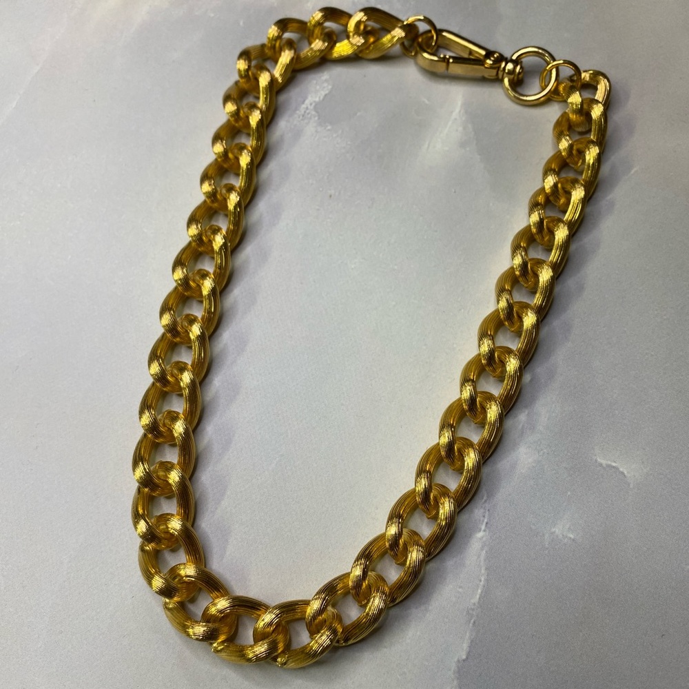 Gold Filled Chunky Chain Necklace